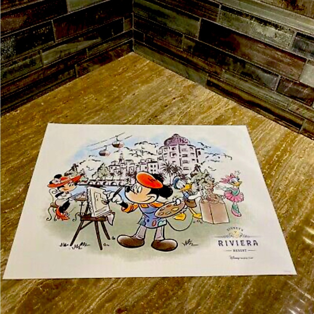 Disney Parks Riviera Resort 8x10 Print